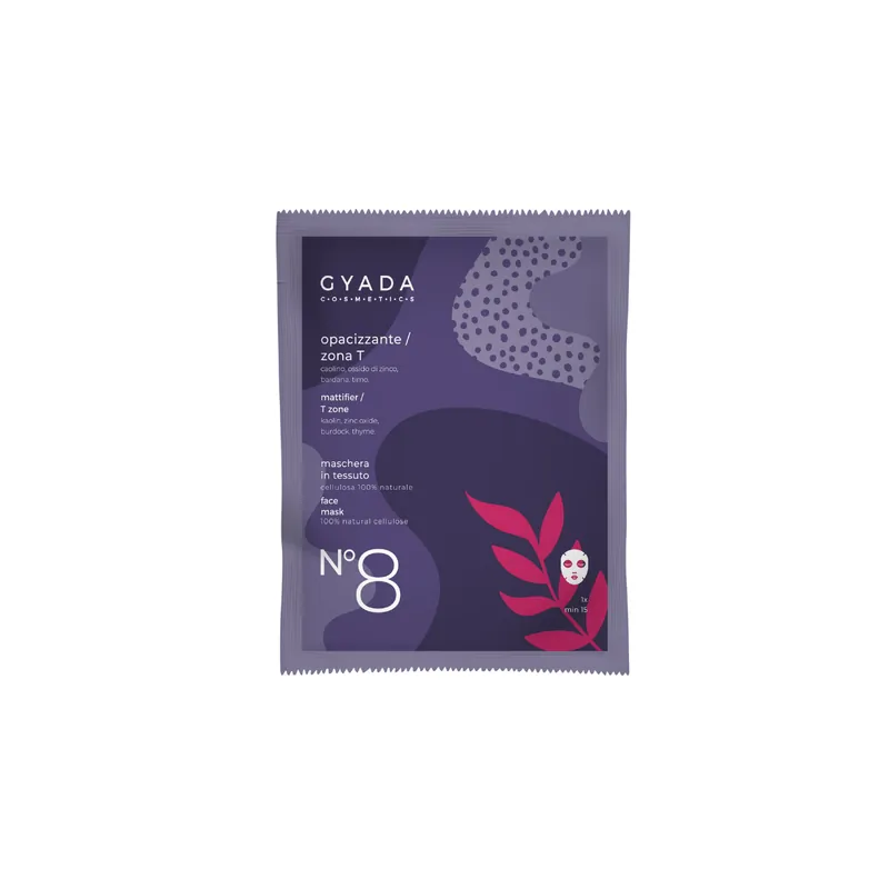Noutate GYADA Masca Faciala cu Efect Matifiant (8), 15ml
