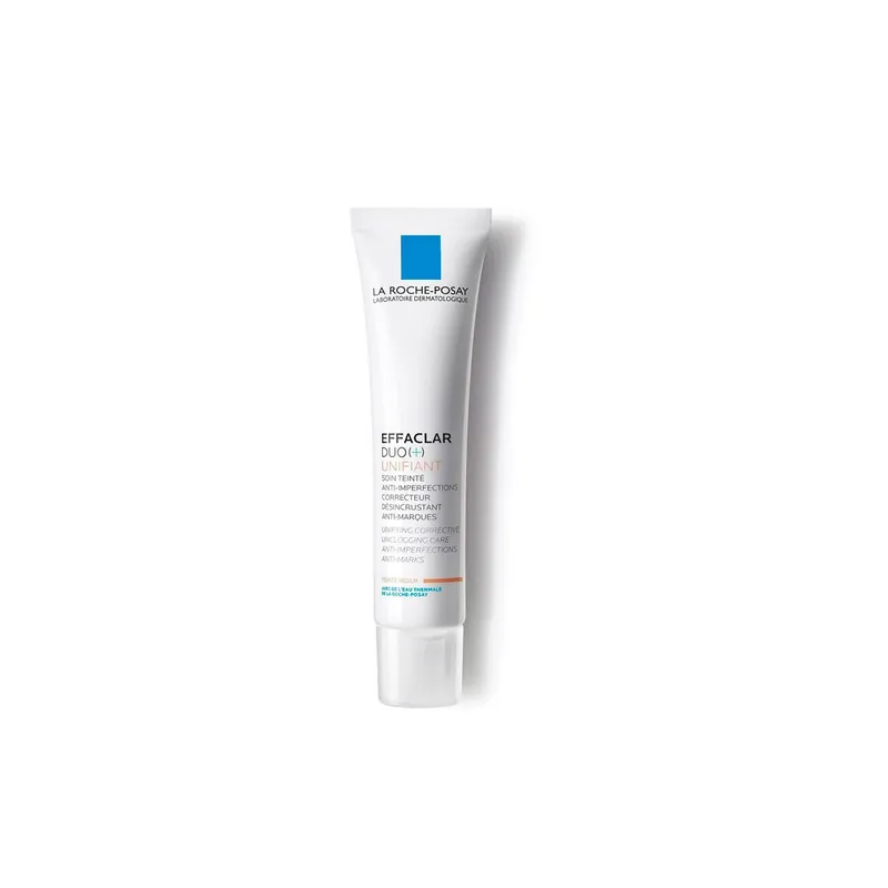 Effaclar Duo+ uniformizator crema corectoare anti-imperfectiuni Medium, La Roche Posay, 40 ml Ofertă specială