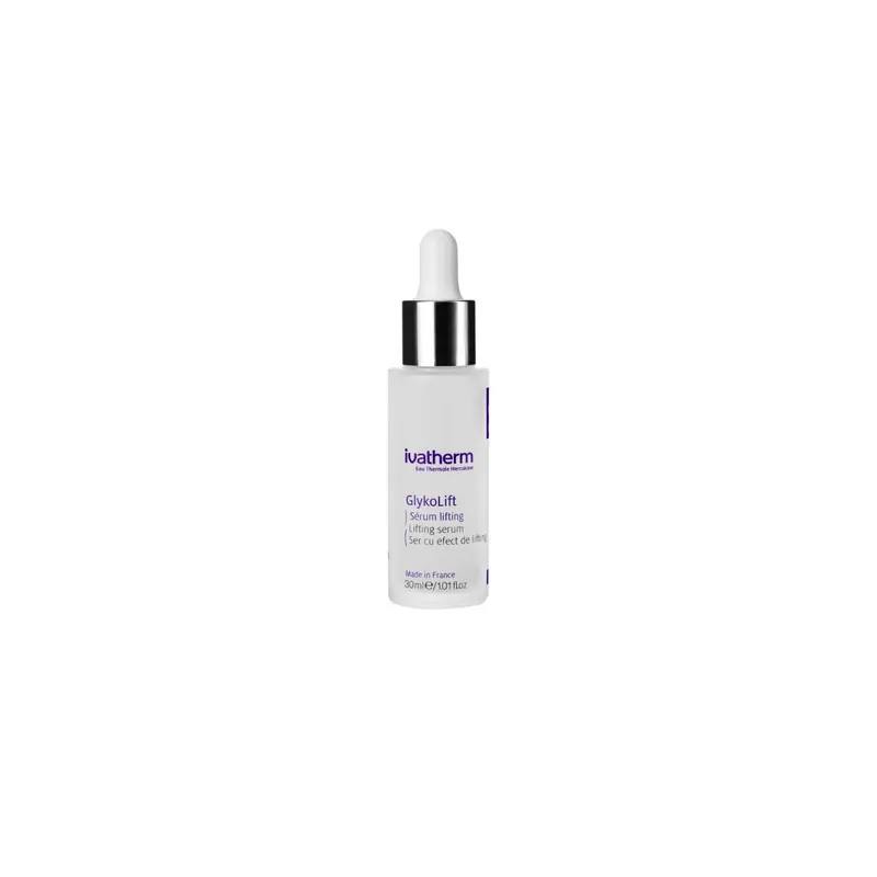 Ser cu efect de lifting, GlykoLift, 30 ml, Ivatherm Ofertă de sezon