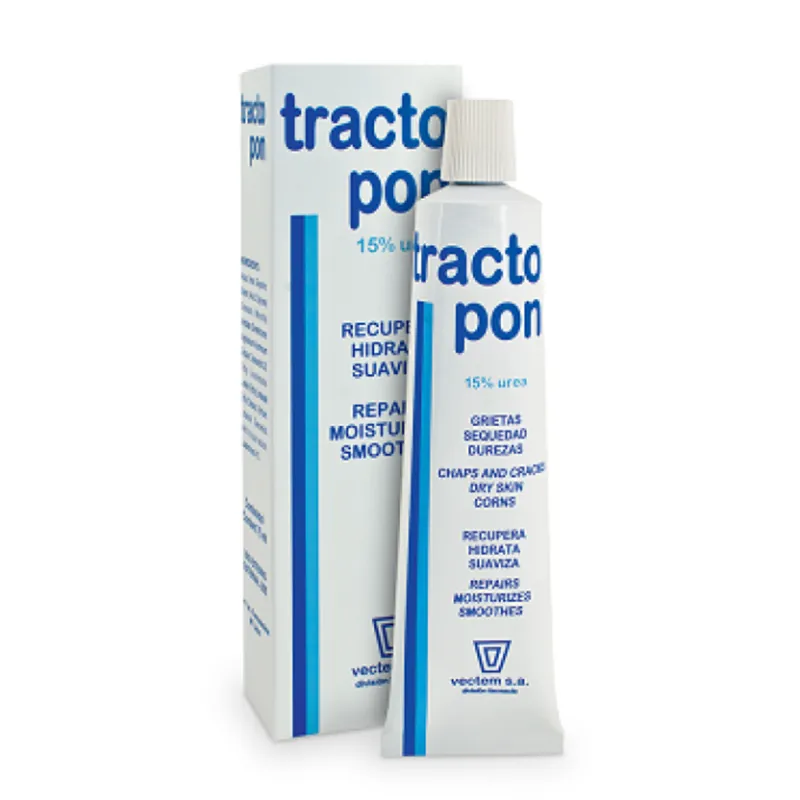 Reducere extra Crema hidratanta dermoactiva cu uree 15% Tractopon, 75 ml, Vectem