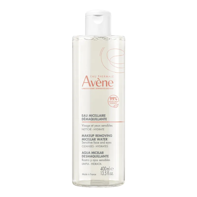 Apa micelara demachianta, 400 ml, Avene Doar azi