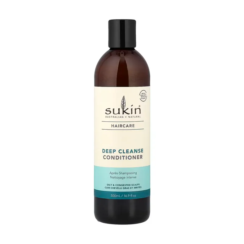 Sukin Deep Cleanse Conditioner, balsam revigorant 500 ml Preferatul clienților