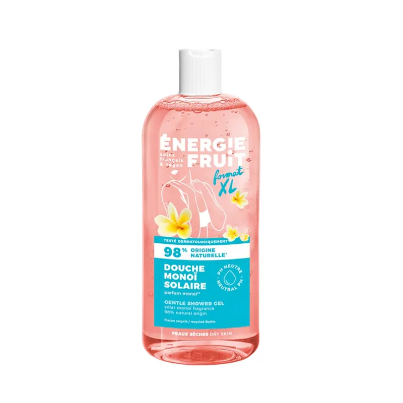 Promoție Energie Fruit Monoi Shower Gel, gel de dus hidratant pentru piele uscata 500 ml