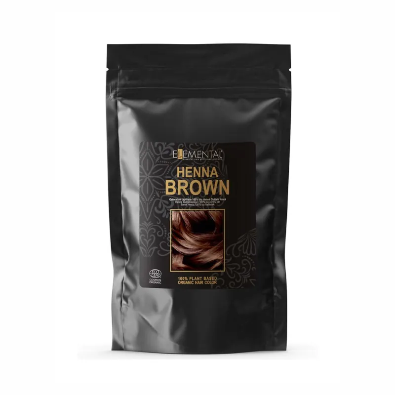 Nu rata Ellemental Henna Brunet 100 g