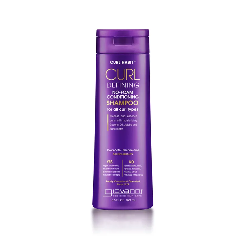 Reduceri Giovanni Curl Habit Curl Defining No-Foam Conditioning Shampoo, balsam pentru spalare 399 ml