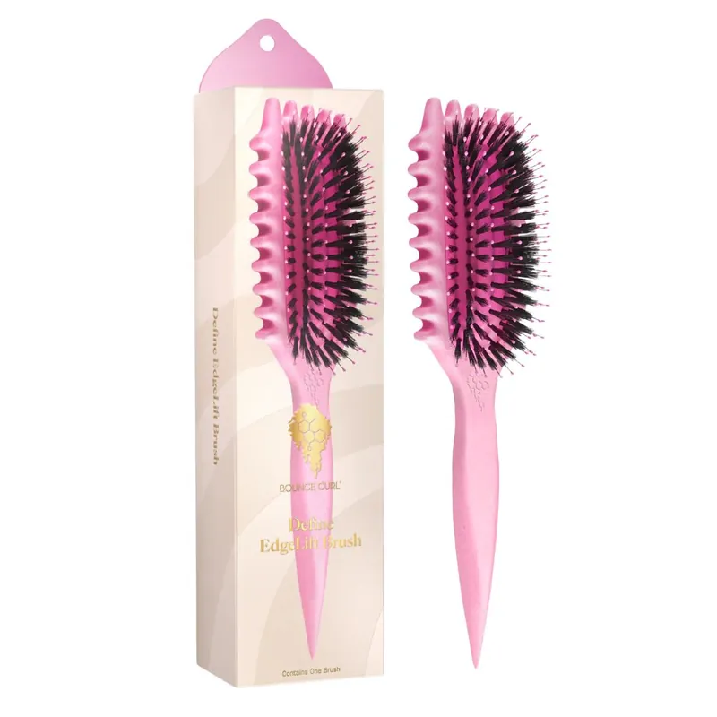 Bounce Curl Define EdgeLift Brush Pink, perie pentru definirea buclelor Popular