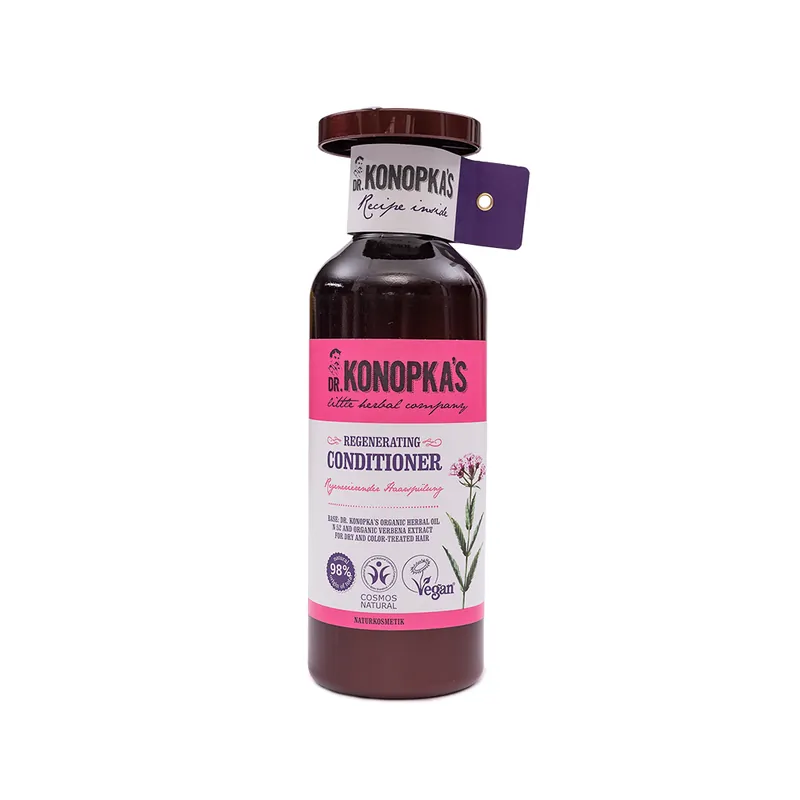Reducere Dr. Konopka’s Balsam regenerant pentru par uscat si vopsit 500 ml