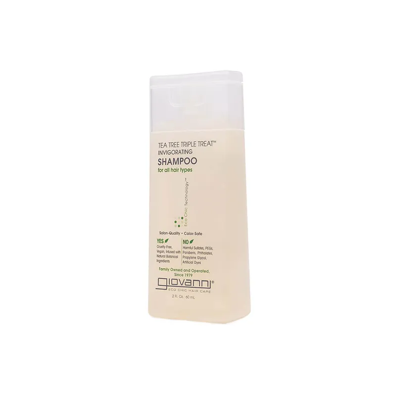 Giovanni Tree Triple Treat Sampon revigorant 60 ml Ofertă de sezon