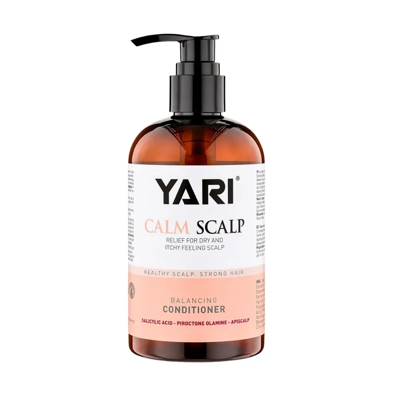 Noutate Yari Calm Scalp Balancing Conditioner, balsam calmant pentru par cret 360 ml