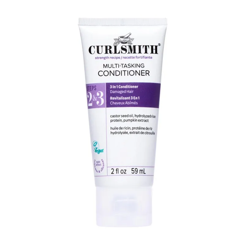 Bestseller Curlsmith Strength Recipe Multi-Tasking Conditioner balsam 3 in 1 59 ml