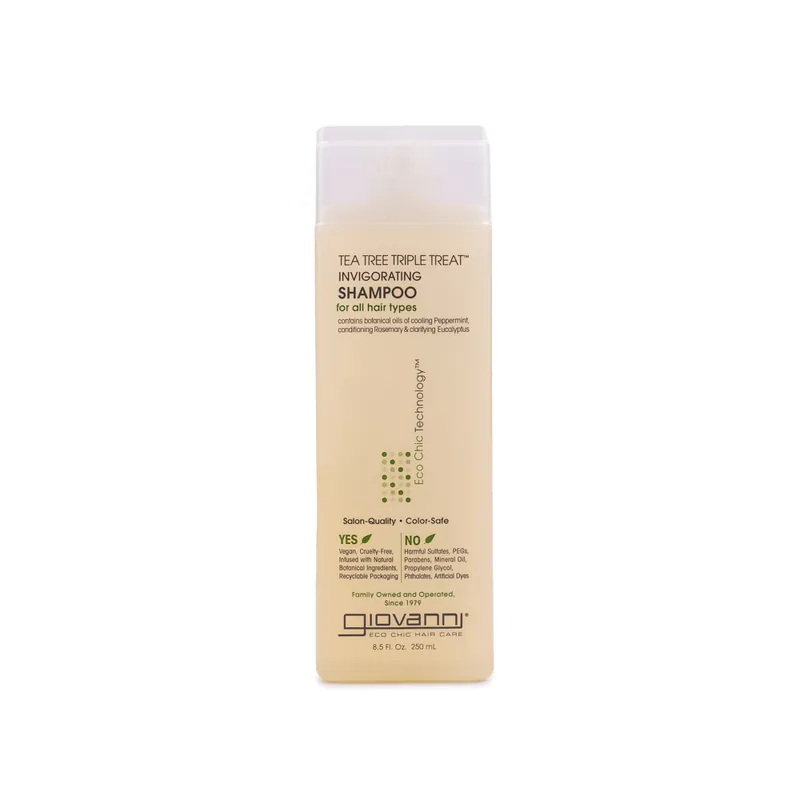 Giovanni Tree Triple Treat Sampon revigorant 250 ml Doar azi