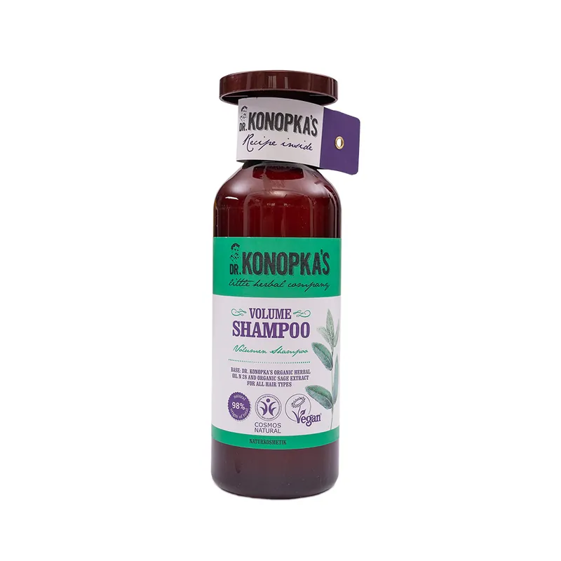 Dr. Konopka’s Sampon pentru volum 500 ml Cumpără online
