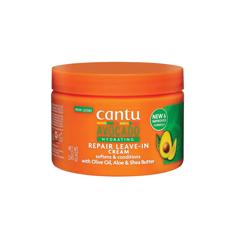 Comandă acum Cantu Avocado Hydrating Repair Leave-In, balsam fara clatire hidratant reparator 340 g