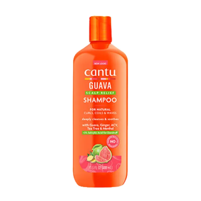 Cantu Guava & Ginger Scalp Relief Shampoo, sampon calmant 400 ml Cel mai bun preț