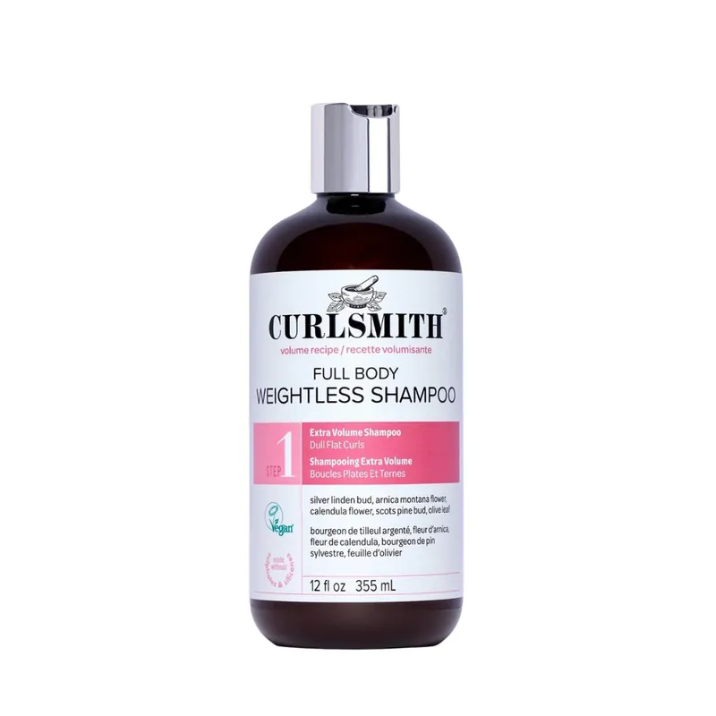 Cel mai vândut Curlsmith Full Body Weightless Shampoo, sampon pentru volum 355 ml