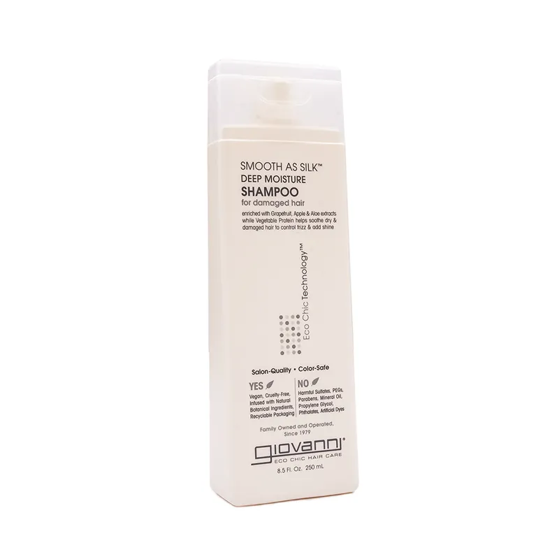 Giovanni Smooth as Silk Sampon intens hidratant 250 ml Ofertă limitată