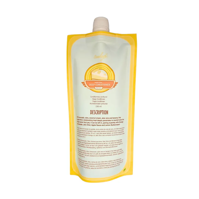 Popular Ecoslay Banana Cream Deep Conditioner, masca intens hidratanta pentru parul cret 236 ml