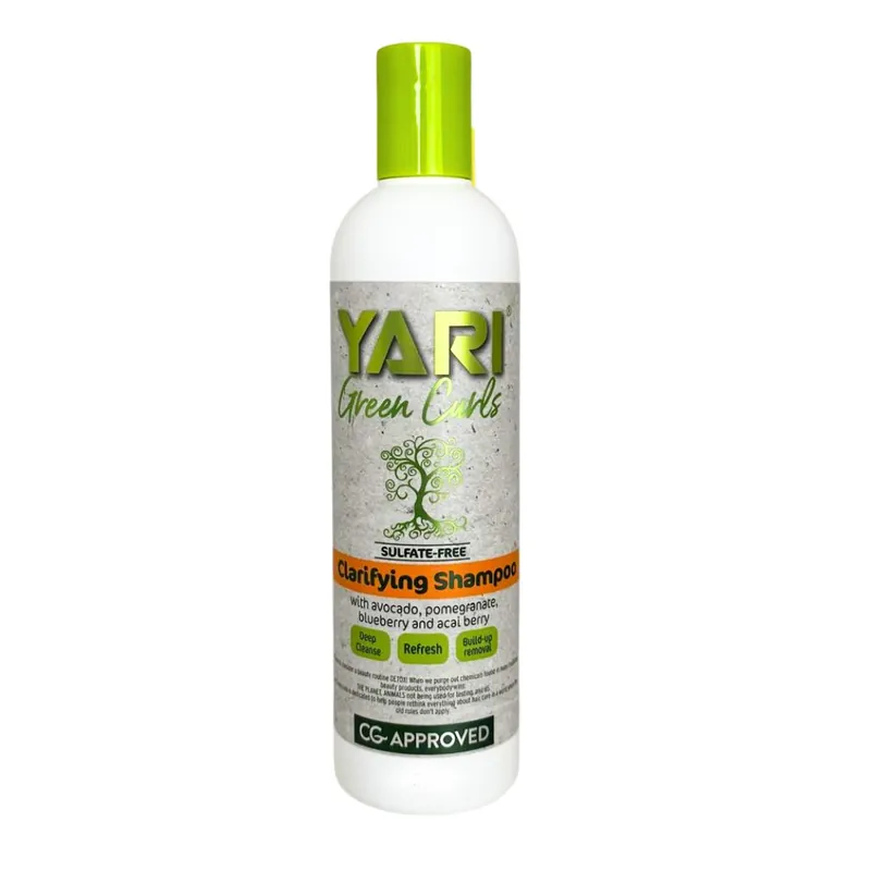 Yari Green Curls Clarifying Shampoo, sampon clarifiant pentru par cret 355 ml Doar azi