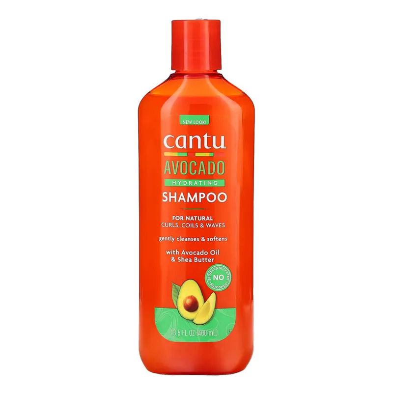 Lichidare de stoc Cantu Avocado Hydrating Shampoo, sampon hidratant 400 ml