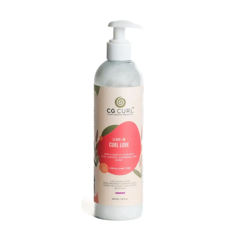 CG Curl Leave In Curl Love balsam fara clatire 355 ml Ofertă specială