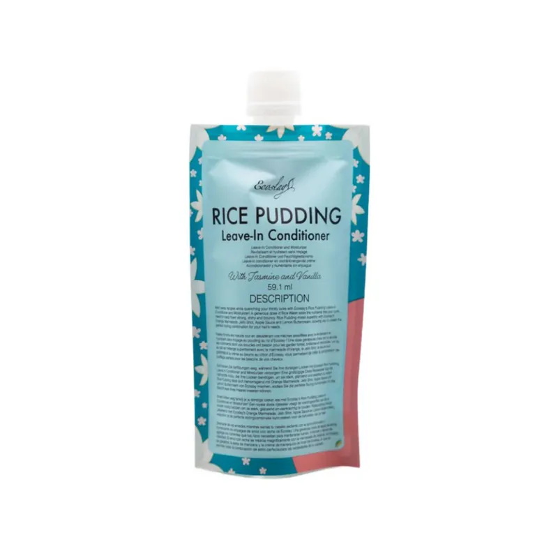 Ecoslay Balsam fara clatire hidratant Rice Pudding 59.1 ml Disponibil imediat