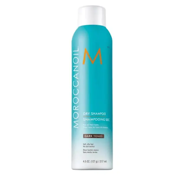 Preț mic Sampon uscat Moroccanoil Dry Shampoo Dark Tones pentru par inchis la culoare 217ml