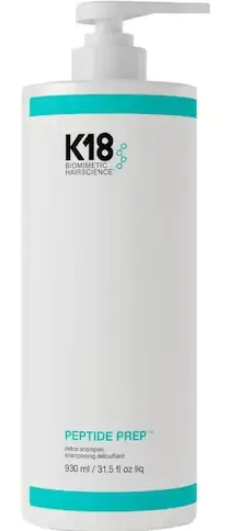 Preț promoțional Sampon K18 Detox Peptide Prep 930ml