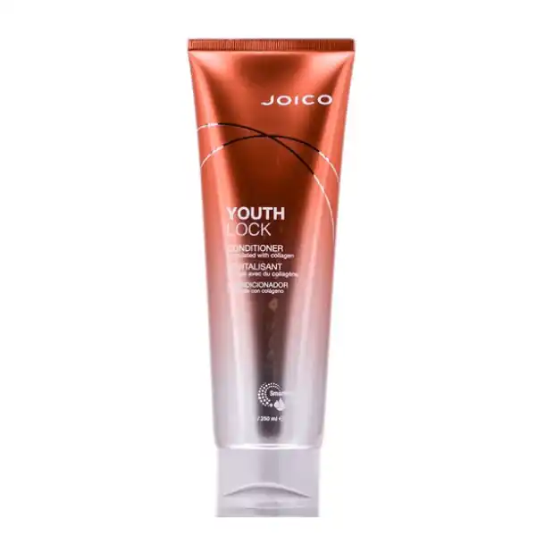 Promoție Balsam pentru par matur Joico YouthLock Conditioner formula cu colagen 250ml