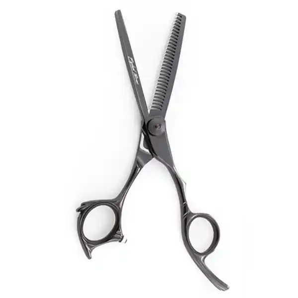Foarfeca de filat Raphael Perrier Luxury Black Thinning Shears 5.5 inch Cumpără online