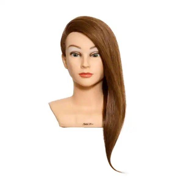 Cap manechin par natural Raphael Perrier Topaze Doll Head 30 - 35 cm Disponibil imediat