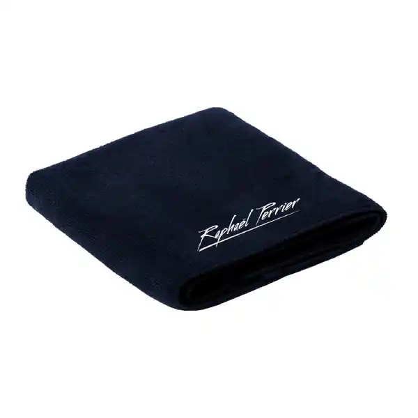 Vezi acum Prosop negru din bumbac Raphael Perrier Towel Black 1 buc