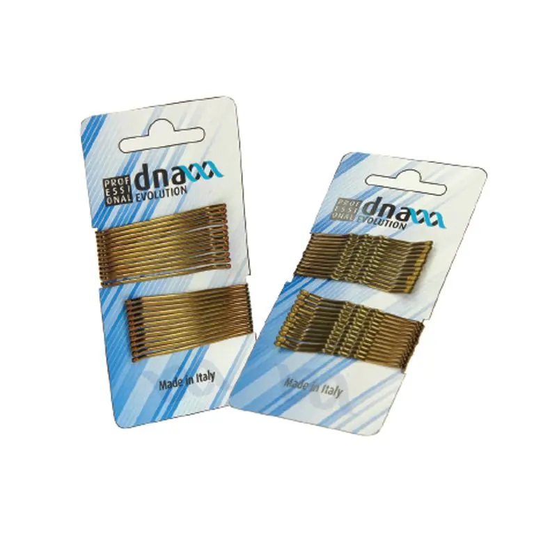 Agrafe de par Kiepe Grip Plain Blonde Aurii 24buc Premium