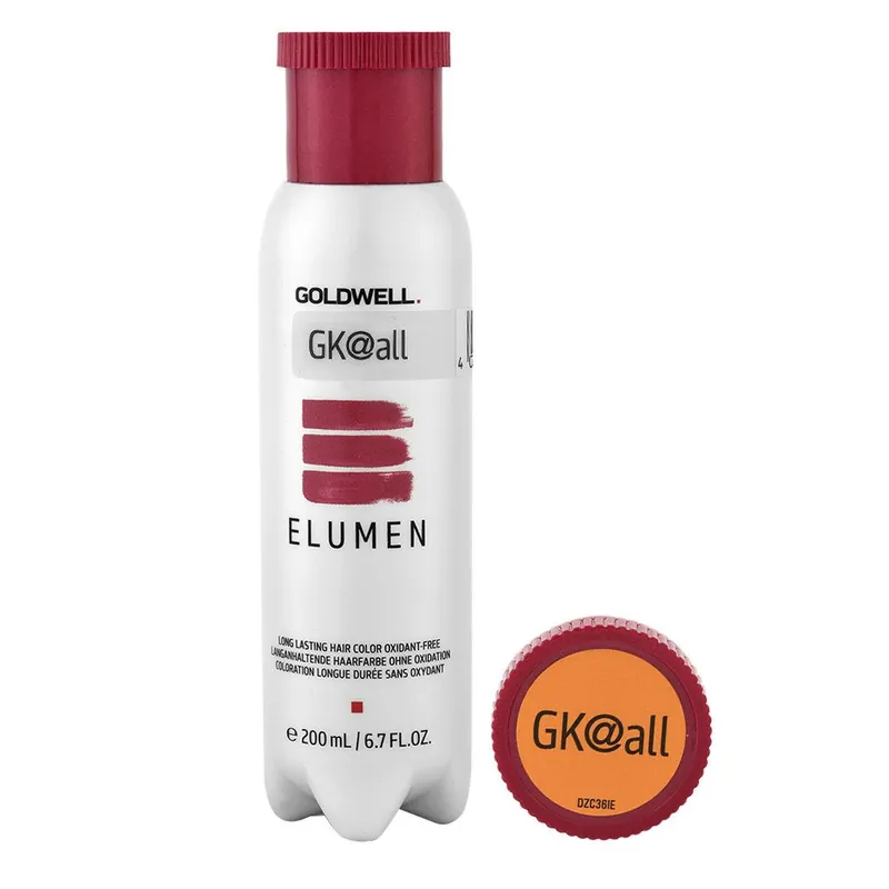 Vopsea de par semipermanenta Goldwell Elumen Pure GK@ALL Gold 200ml Ieftin
