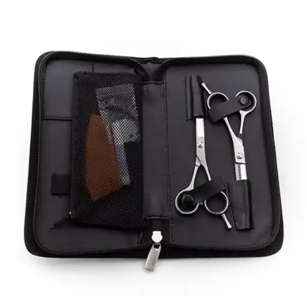 Set foarfece de tuns si filat Raphael Perrier Classica Shears Pack Left-Handed 5.5 inch Nu rata
