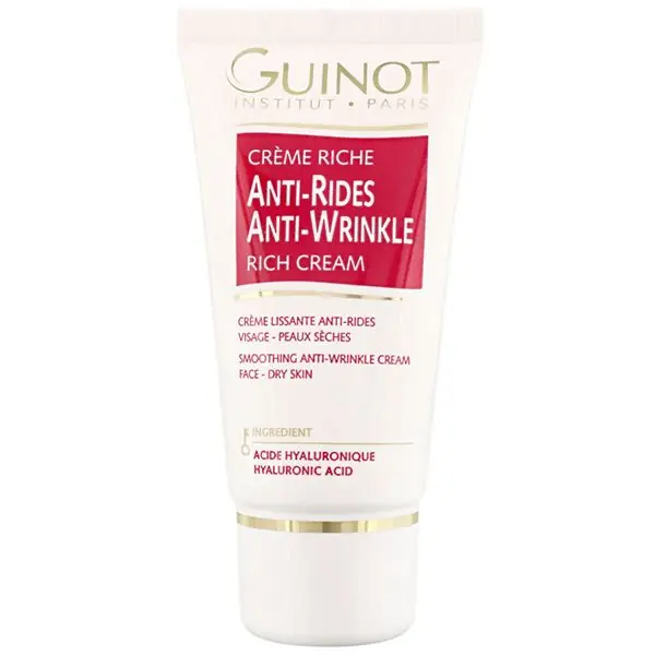 Crema ten uscat Guinot Creme Riche Anti Rides cu efect de intinerire 50ml Premium