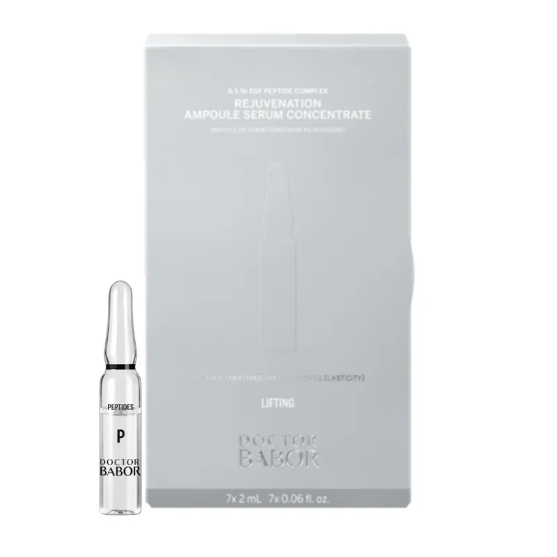 Bestseller Fiole anti-rid Doctor Babor Peptides Lifting Rejuvenation Ampoule Serum Concentrate 7x2 ml