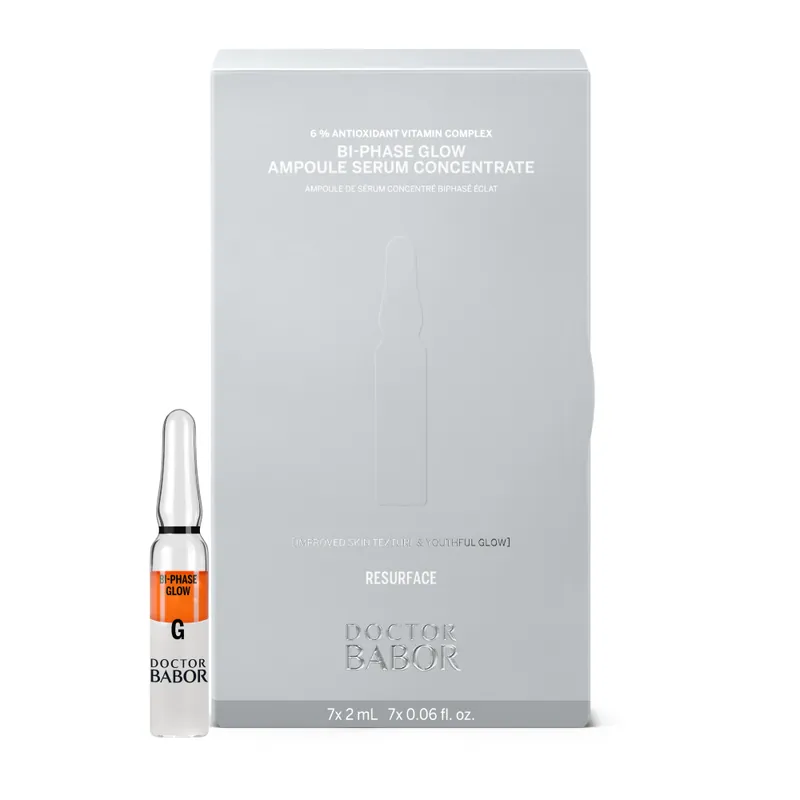 Cel mai bun preț Fiole anti-imbatranire ten Doctor Babor Resurface Bi-Phase Glow 7 x 2ml