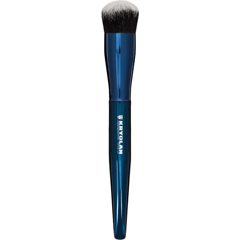 Pensula profesionala Kryolan Blue Master Buffing Brush 1buc Discount