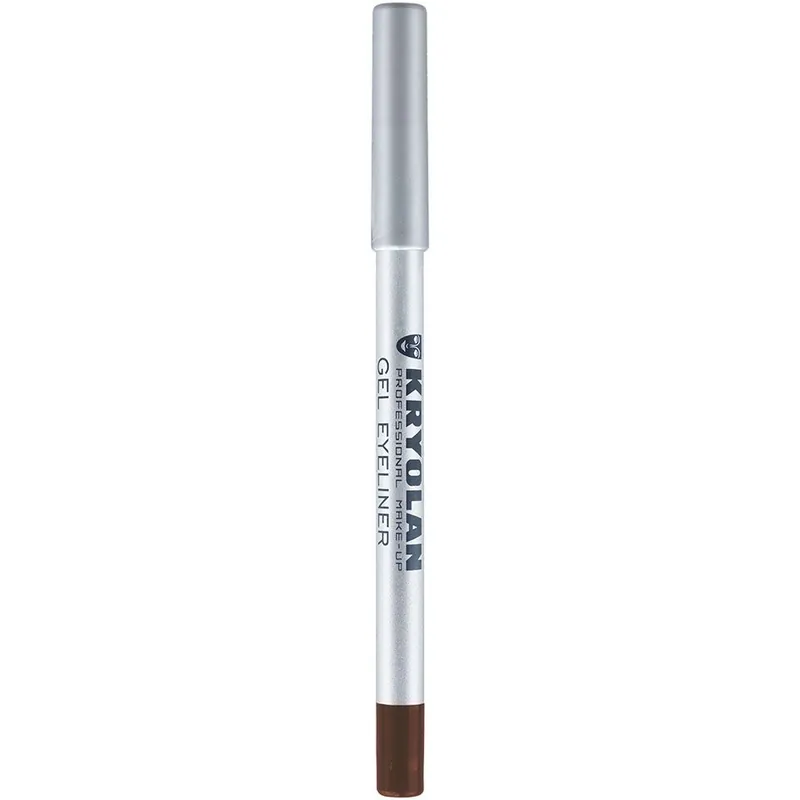 Creion de ochi maro Kryolan Eyeliner Gel Brown 1buc Preț promoțional