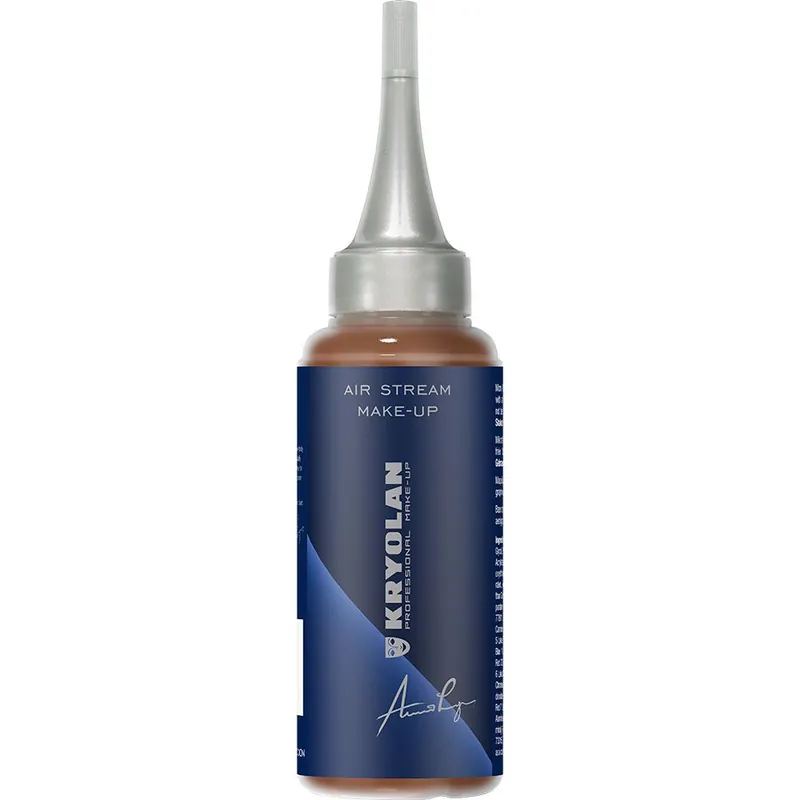 Comandă acum Fard lichid profesional Kryolan Air Stream Make-up Iridescent Bronze2 75ml