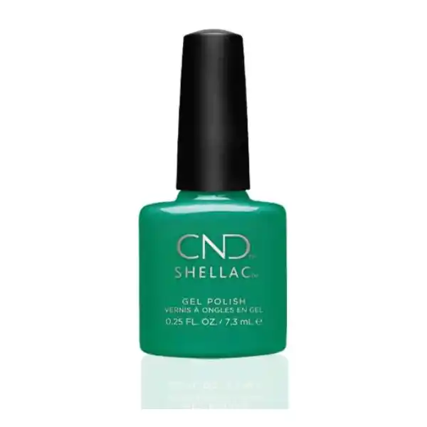 Lac de unghii semipermanent UV CND Shellac Art Basil 7.3ml Discount