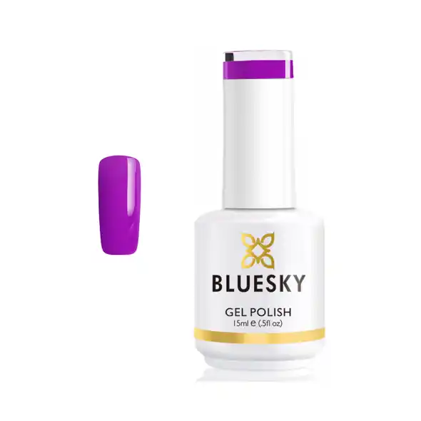 Expediere rapidă Lac de unghii semipermanent Bluesky UV Pinky Purple 15ml