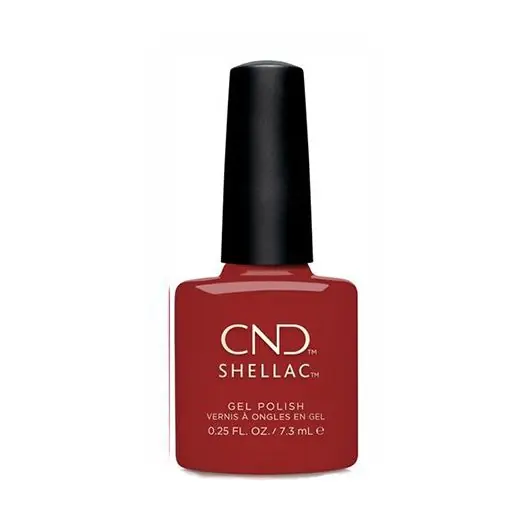 Retur ușor Lac unghii semipermanent CND Shellac UV Company Red 7.3ml
