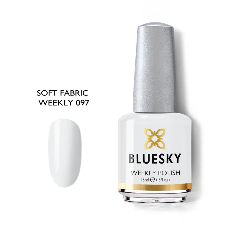 Lac de unghii Bluesky Soft Fabric 15ml Retur ușor