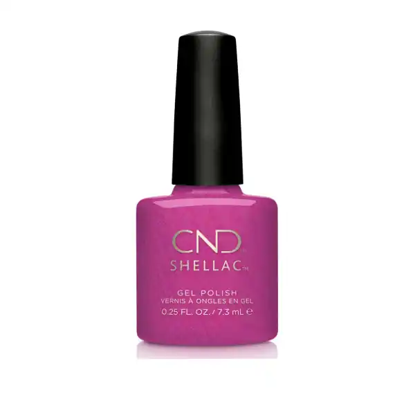 Lac de unghii semipermanent CND Shellac Sultry Sunset 7.3ml Ultima șansă