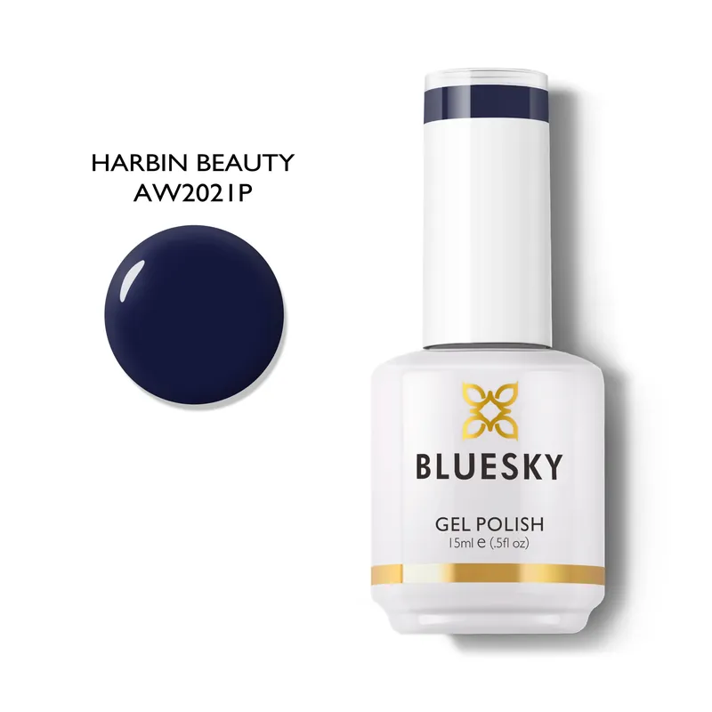 Lacul de unghii semipermanent Bluesky Harbin Beauty 15ml Bestseller