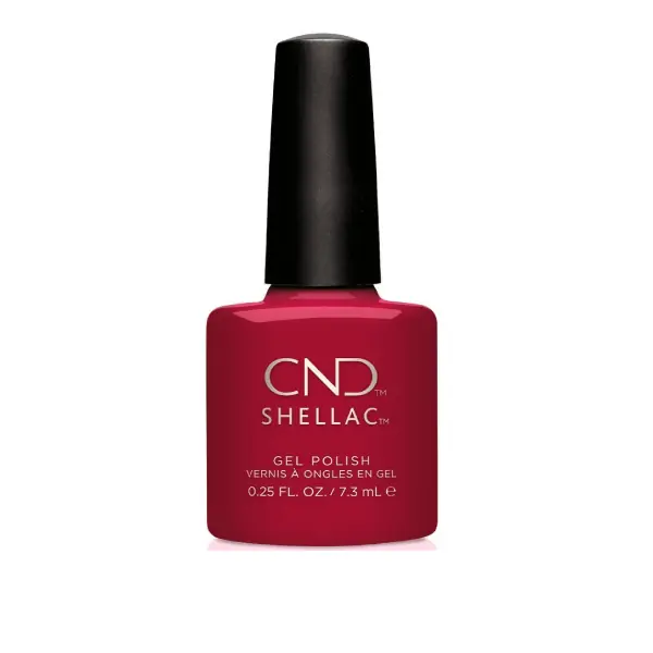 Preferatul clienților Lac de unghii semipermanent CND Shellac Ripe Guava 7.3ml