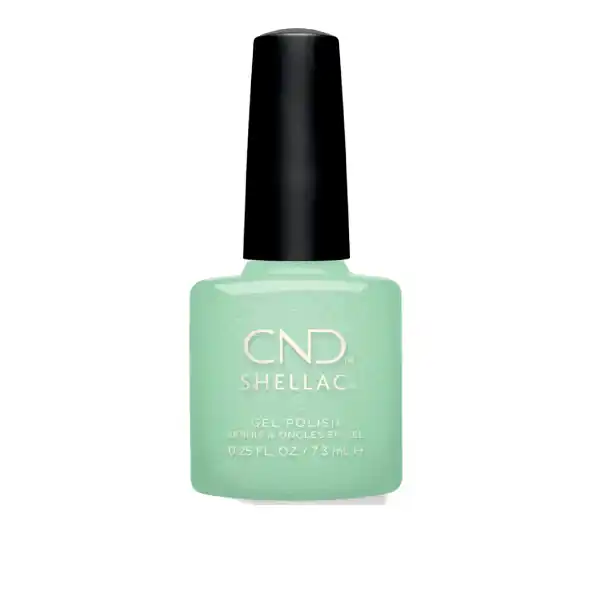 Cel mai bun preț Lac unghii semipermanent CND Shellac Shade Sense Mint Meditation 7.3ml