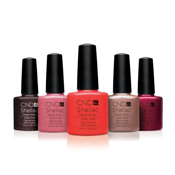Lac de unghii semipermanent UV CND Shellac Future Fuchsia 7.3ml Cel mai vândut