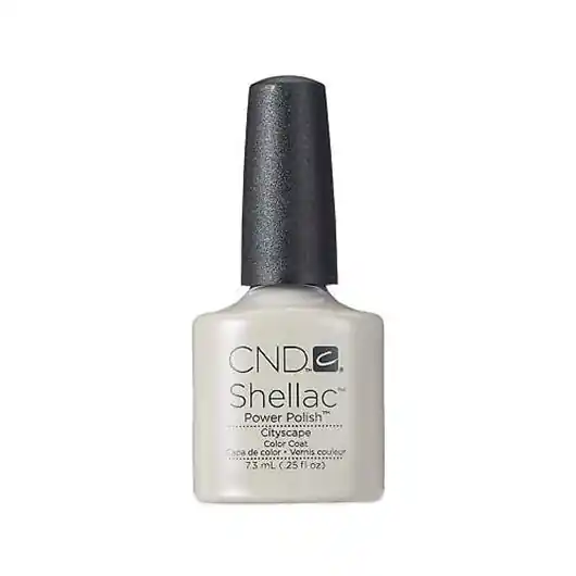 Lichidare de stoc Lac unghii semipermanent CND Shellac Cityscape 7.3ml